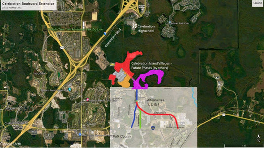 Is Celebration Florida’s Future Road Extension Going to End its Magic?