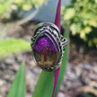Peruvian Handmade Purple Tree Ring
