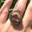Peruvian Handmade Beige Tree Ring
