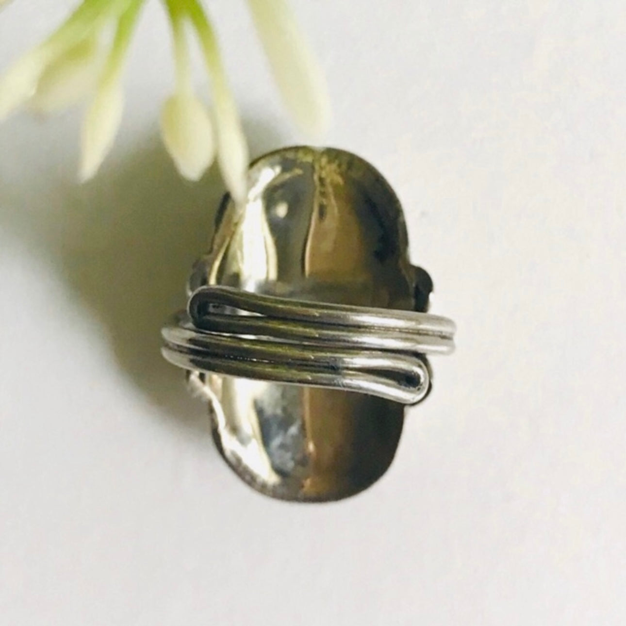 Peruvian Handmade Pink Tree Ring