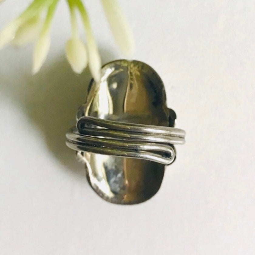 Peruvian Handmade Pink Tree Ring